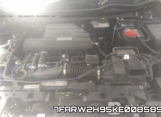 7FARW2H95KE008589 фото 2