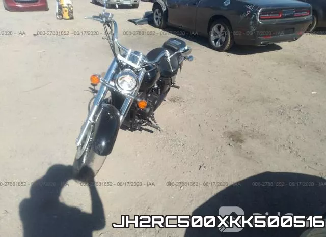 JH2RC500XKK500516 фото 3