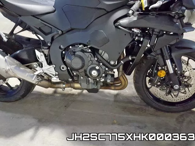 JH2SC775XHK000363 фото 8