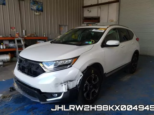 JHLRW2H98KX004945 фото 3