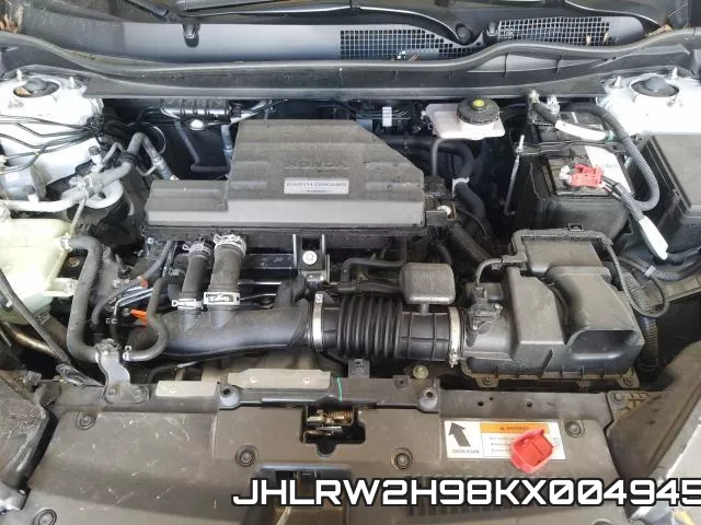 JHLRW2H98KX004945 фото 8