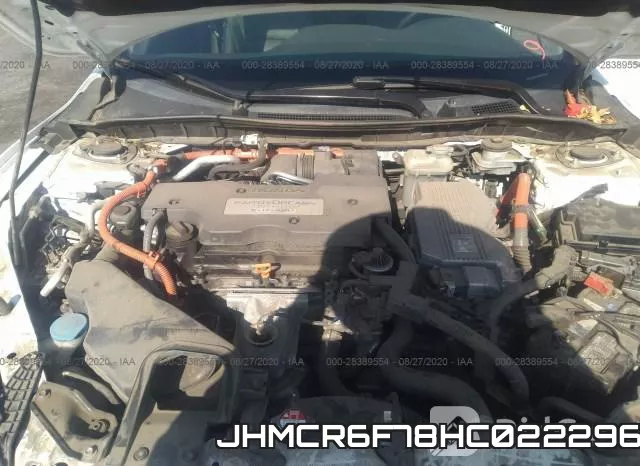 JHMCR6F78HC022296 фото 2