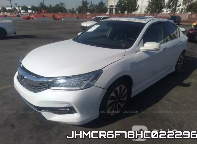 JHMCR6F78HC022296 фото 3