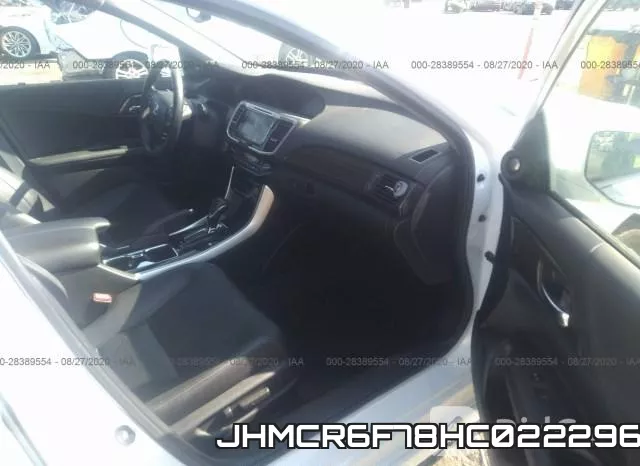 JHMCR6F78HC022296 фото 6