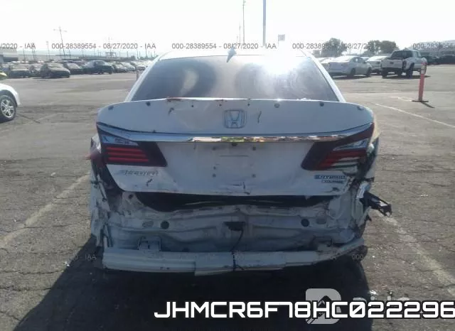 JHMCR6F78HC022296 фото 7
