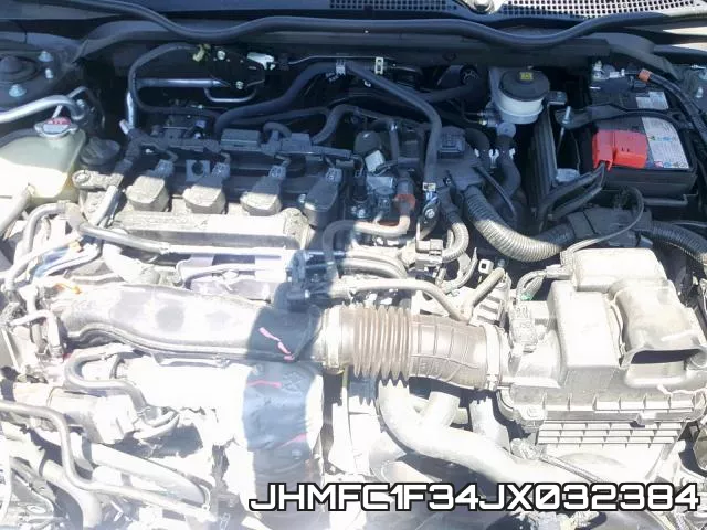 JHMFC1F34JX032384 фото 8