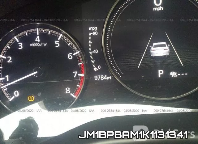 JM1BPBAM1K1131341 фото 8