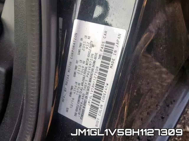 JM1GL1V58H1127309 фото 2