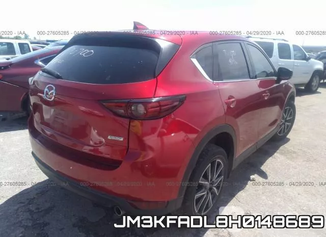 JM3KFADL8H0148689 фото 5