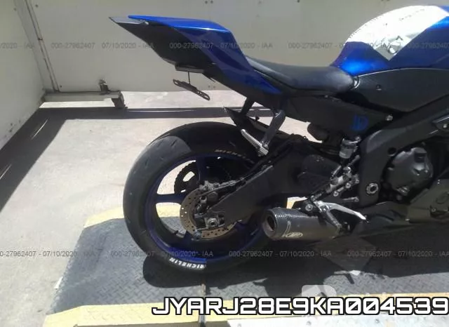 JYARJ28E9KA004539 фото 7