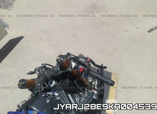 JYARJ28E9KA004539 фото 8