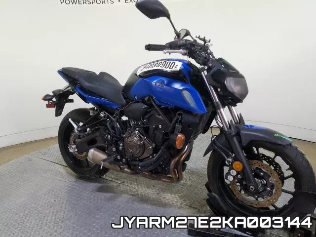 JYARM27E2KA003144 фото 2