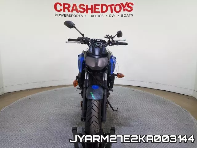 JYARM27E2KA003144 фото 3