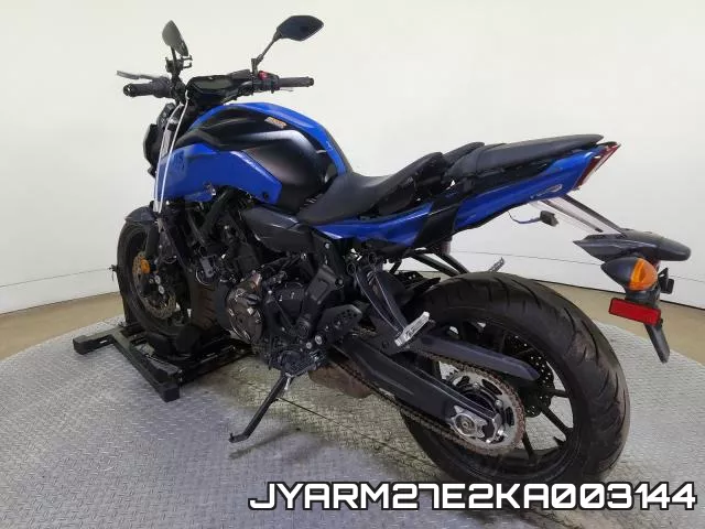 JYARM27E2KA003144 фото 6