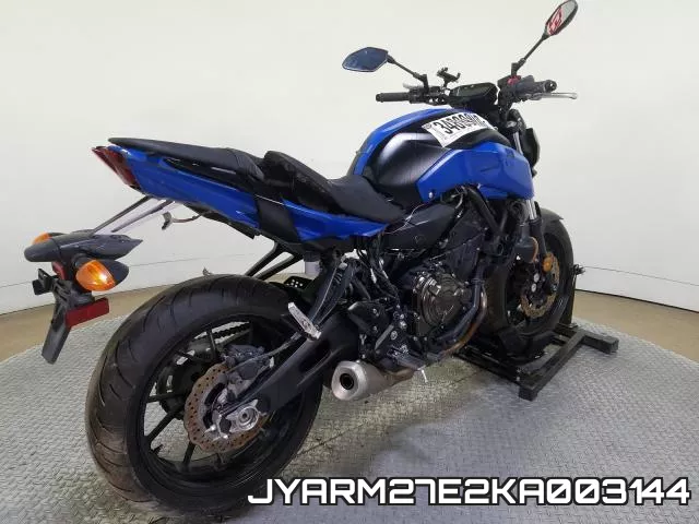 JYARM27E2KA003144 фото 8