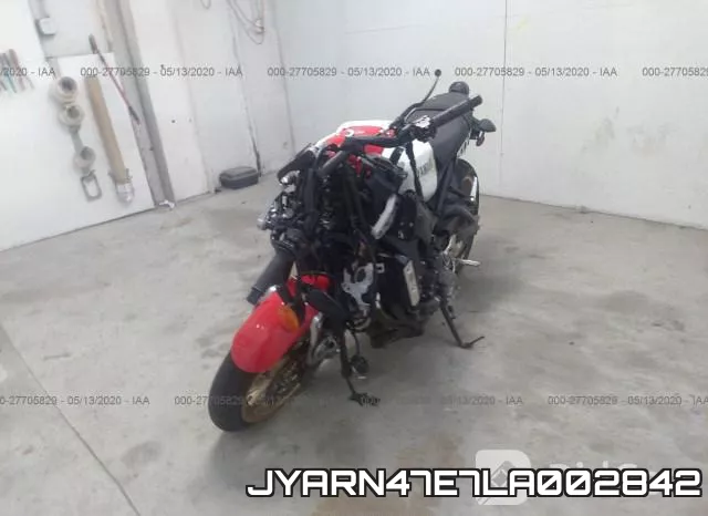 JYARN47E7LA002842 фото 3