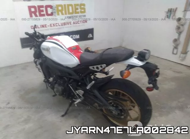 JYARN47E7LA002842 фото 4