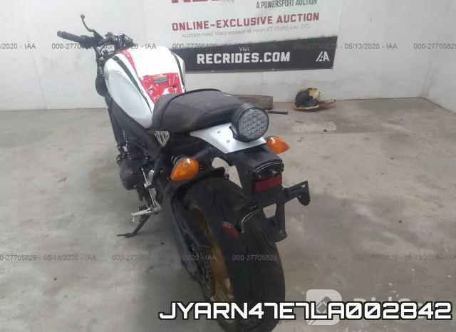 JYARN47E7LA002842 фото 7