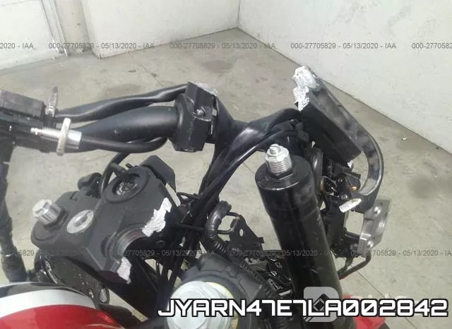 JYARN47E7LA002842 фото 8