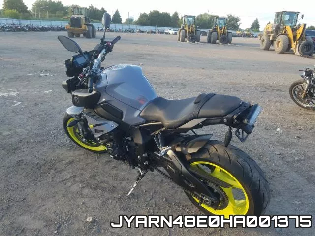 JYARN48E0HA001375 фото 4