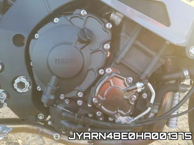 JYARN48E0HA001375 фото 8
