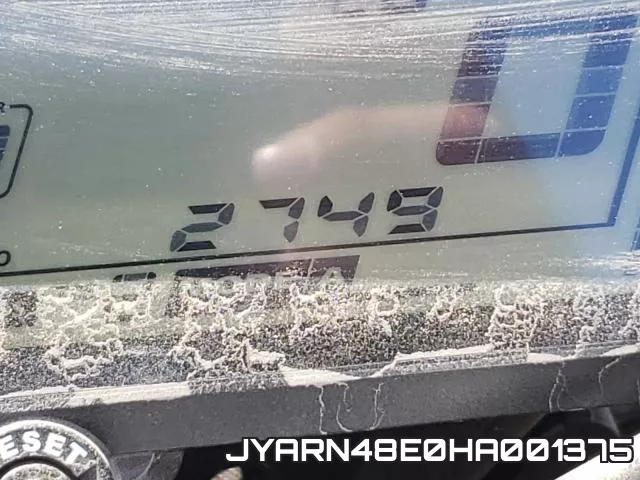 JYARN48E0HA001375 фото 9