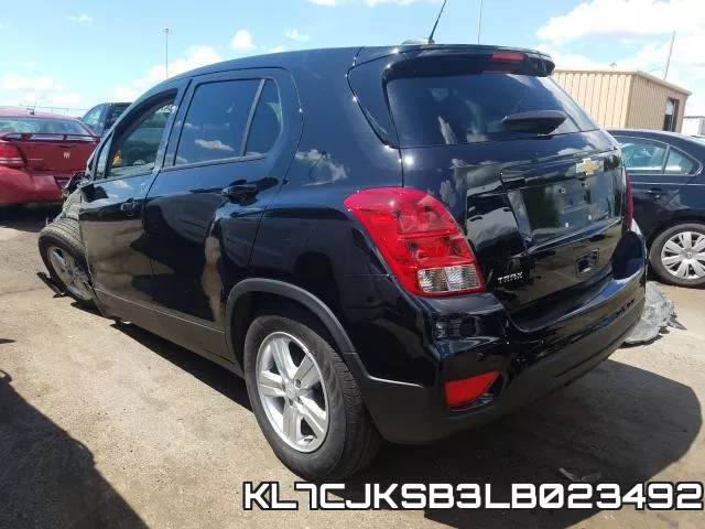 KL7CJKSB3LB023492 фото 4