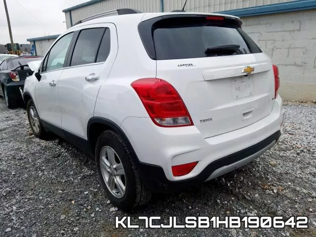 KL7CJLSB1HB190642 фото 4