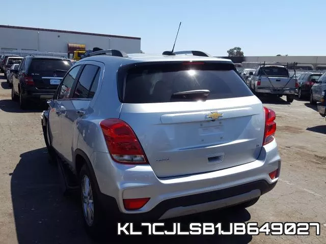 KL7CJLSB1JB649027 фото 4