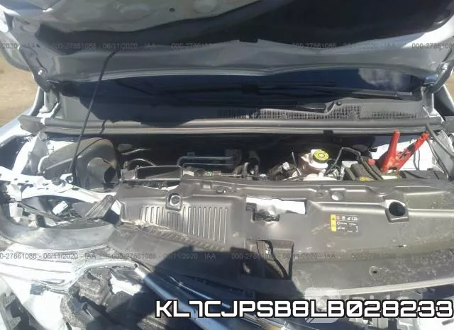KL7CJPSB8LB028233 фото 2