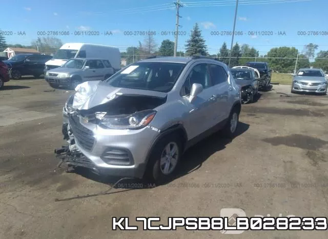 KL7CJPSB8LB028233 фото 3