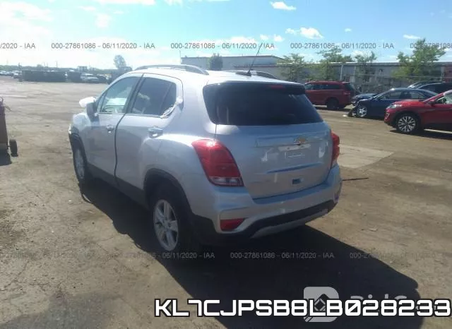 KL7CJPSB8LB028233 фото 4