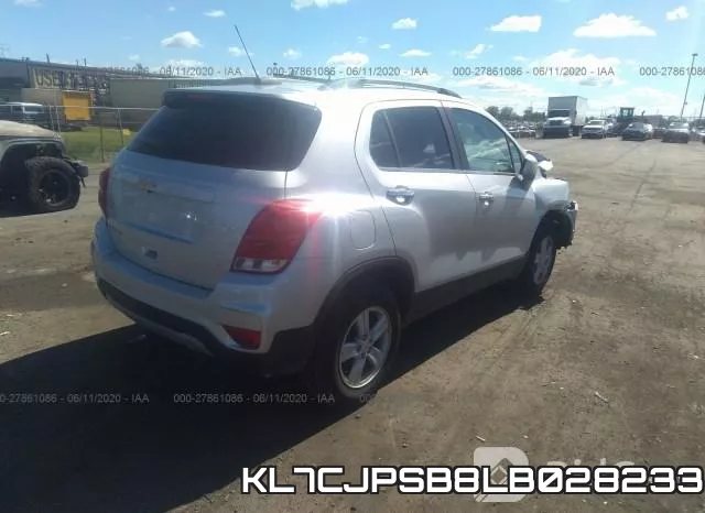KL7CJPSB8LB028233 фото 5