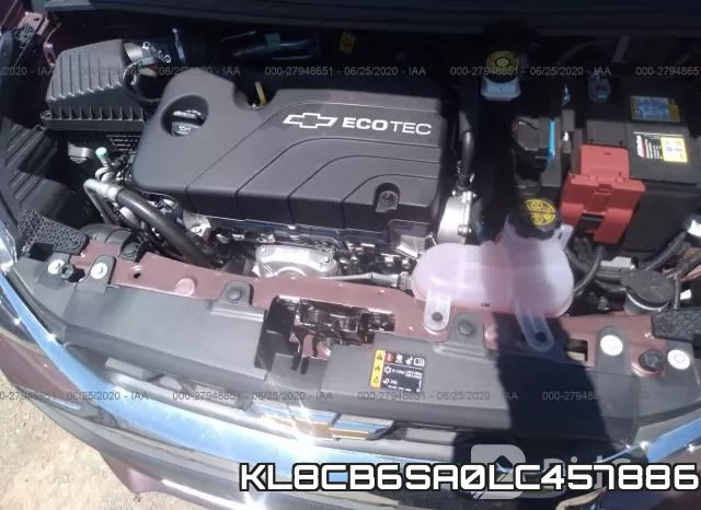 KL8CB6SA0LC457886 фото 2