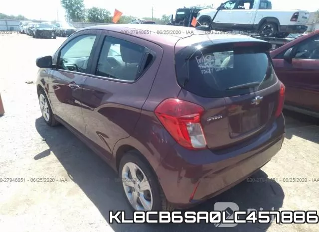 KL8CB6SA0LC457886 фото 4