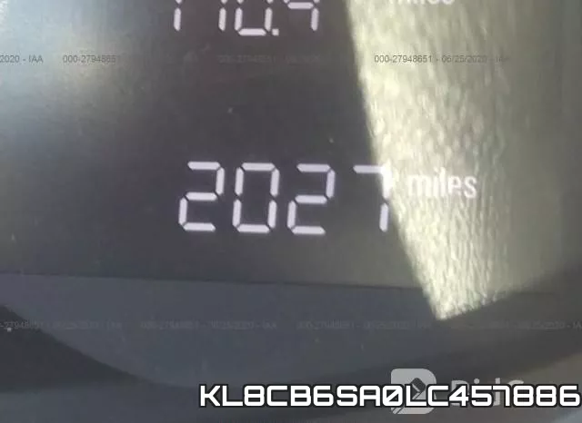 KL8CB6SA0LC457886 фото 8