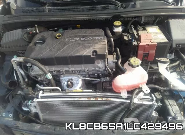 KL8CB6SA1LC429496 фото 2
