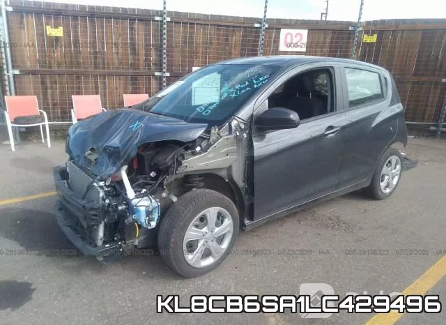 KL8CB6SA1LC429496 фото 3