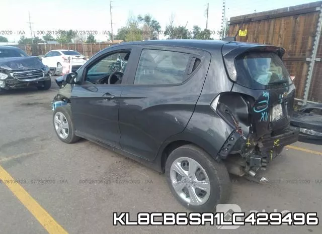 KL8CB6SA1LC429496 фото 4