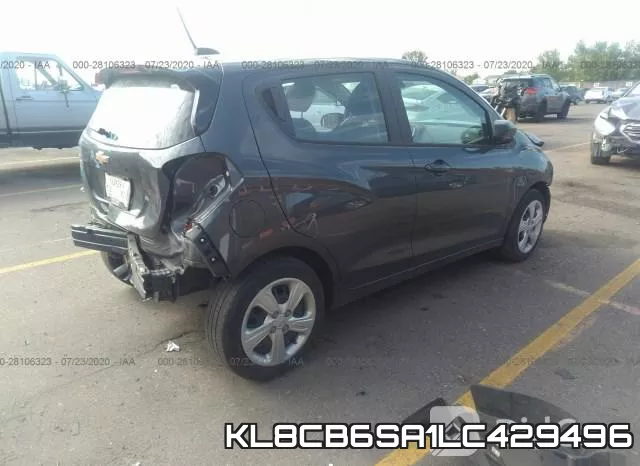 KL8CB6SA1LC429496 фото 5