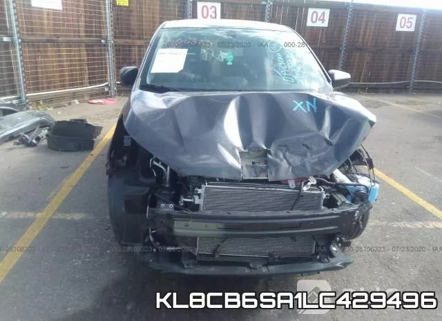 KL8CB6SA1LC429496 фото 7