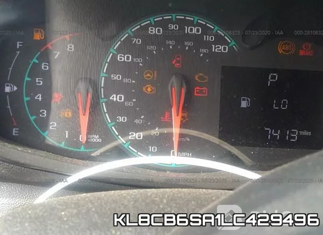 KL8CB6SA1LC429496 фото 8