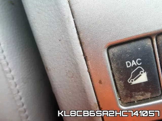 KL8CB6SA2HC741057 фото 2