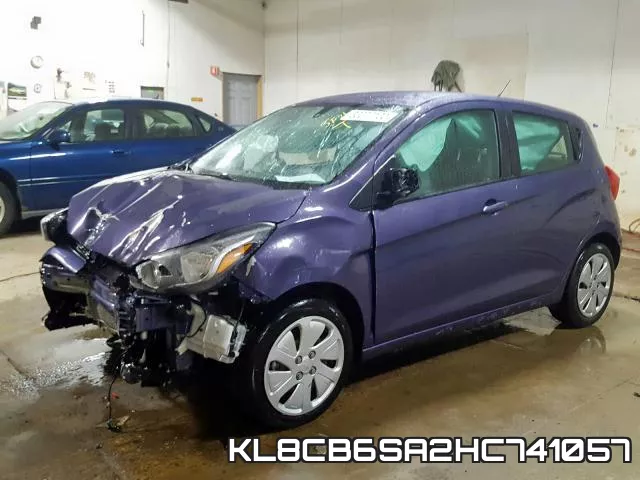 KL8CB6SA2HC741057 фото 3