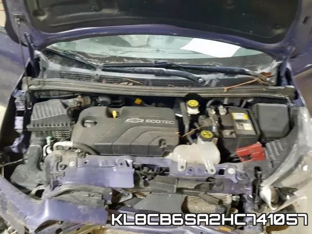 KL8CB6SA2HC741057 фото 8