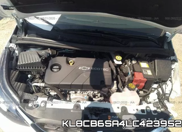 KL8CB6SA4LC423952 фото 2