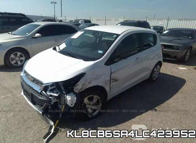 KL8CB6SA4LC423952 фото 3