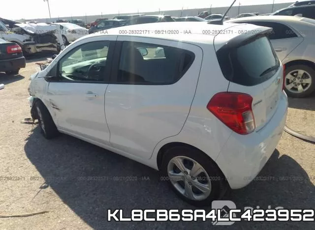 KL8CB6SA4LC423952 фото 4