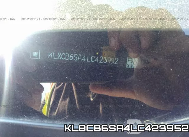 KL8CB6SA4LC423952 фото 10