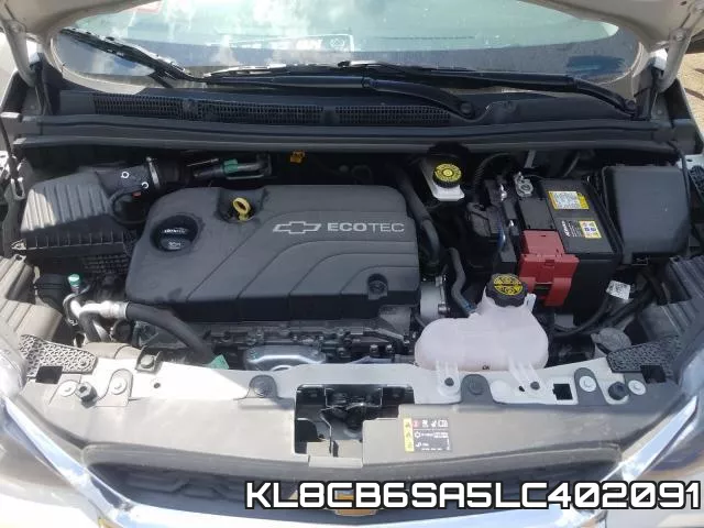 KL8CB6SA5LC402091 фото 8